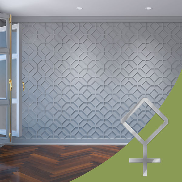 Ekena Millwork WALA08X08X0125CAMSV
