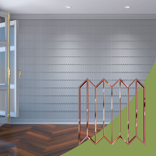 Ekena Millwork WALA08X08X0125CRERG