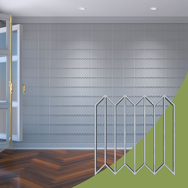Ekena Millwork WALA08X08X0125CREWH