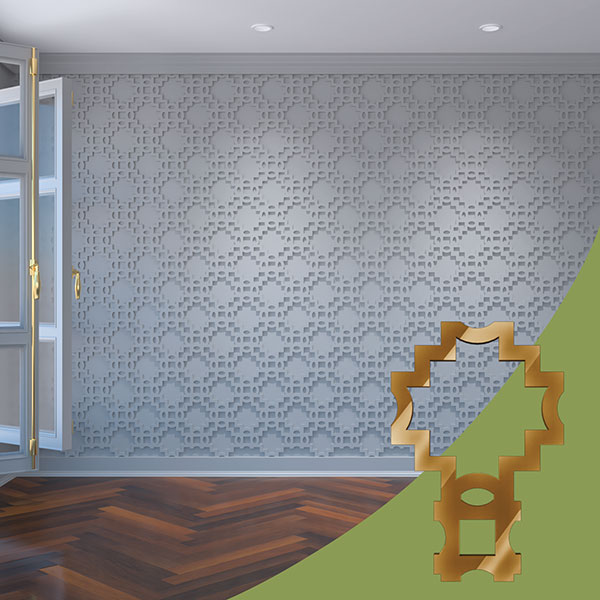 Ekena Millwork WALA08X08X0125CRVGO