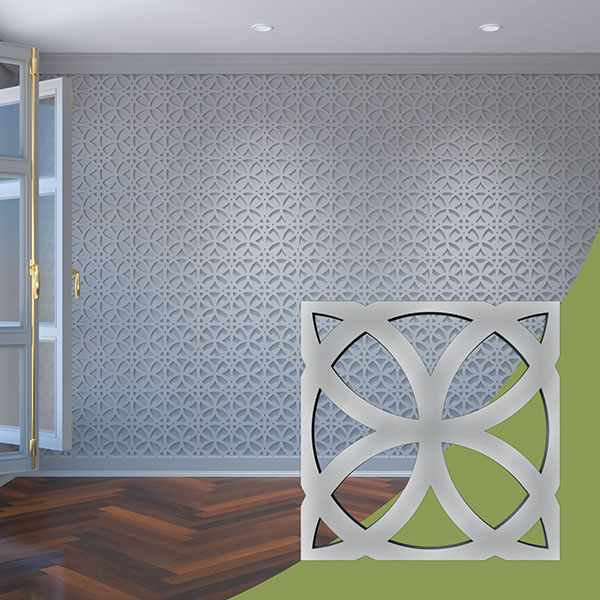 Ekena Millwork WALA08X08X0125DVNGR