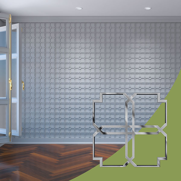 Ekena Millwork WALA08X08X0125EWDSV