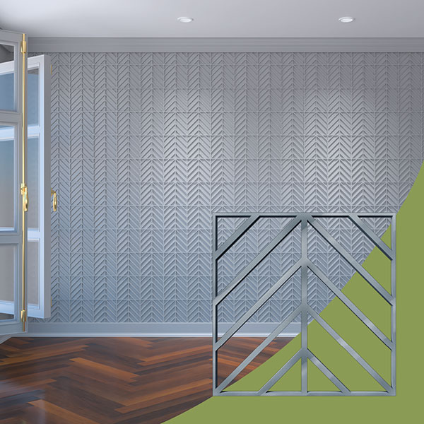 Ekena Millwork WALA08X08X0125GNADG