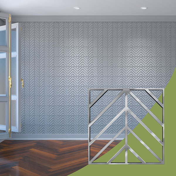 Ekena Millwork WALA08X08X0125GNASV