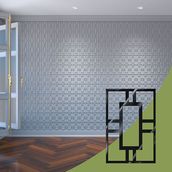 Ekena Millwork WALA08X08X0125HASBL