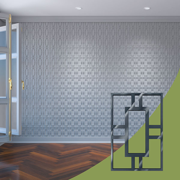 Ekena Millwork WALA08X08X0125HASDG