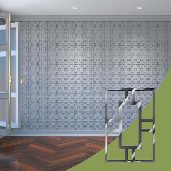 Ekena Millwork WALA08X08X0125HASSV