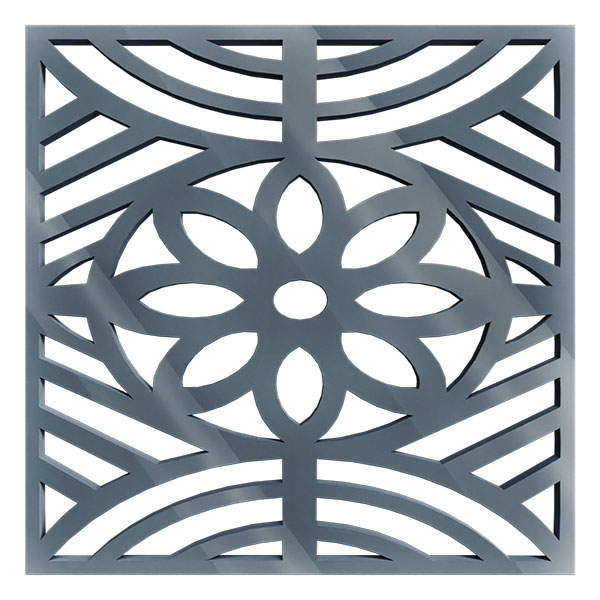Ekena Millwork WALA08X08X0125HESDG