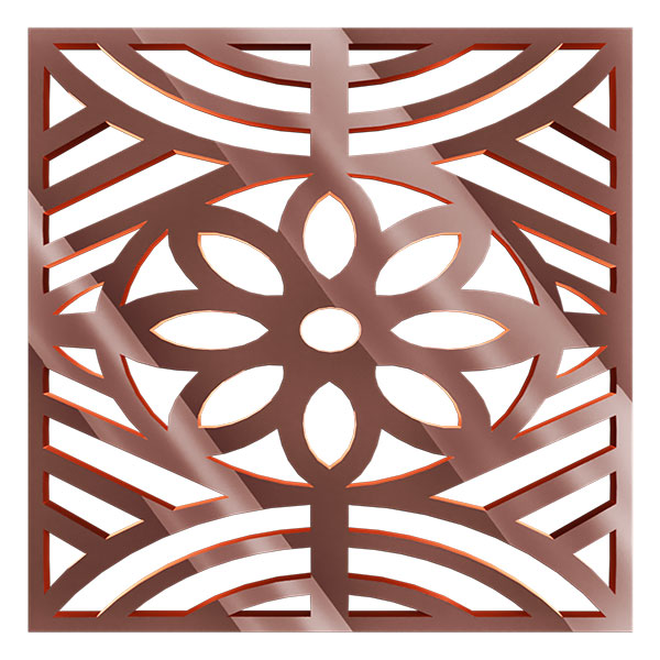 Ekena Millwork WALA08X08X0125HESRG