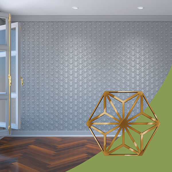 Ekena Millwork WALA08X08X0125HMPGO