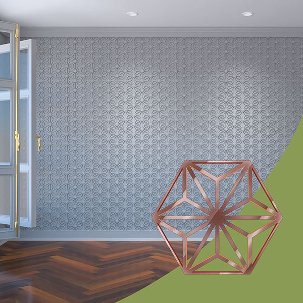 Ekena Millwork WALA08X08X0125HMPRG