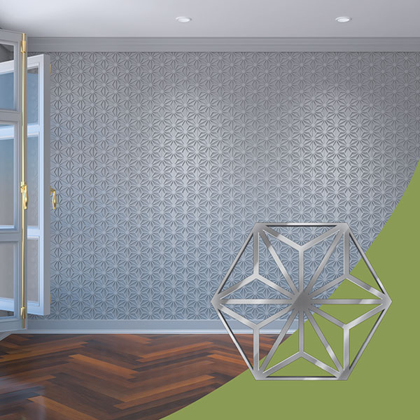 Ekena Millwork WALA08X08X0125HMPSV