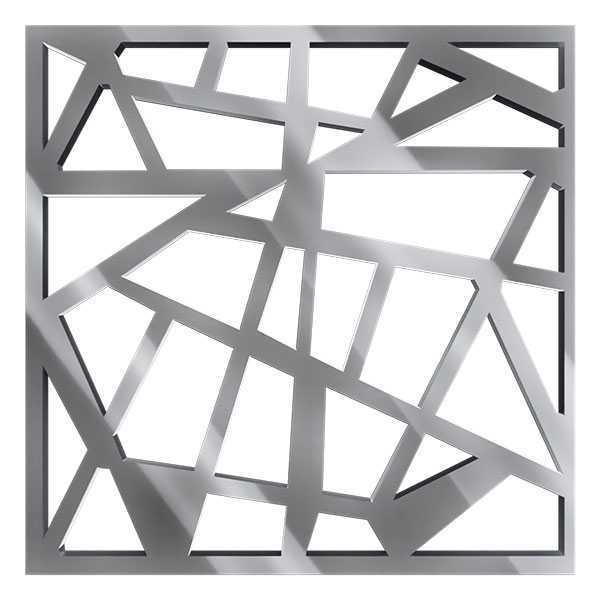 Ekena Millwork WALA08X08X0125HSBSV