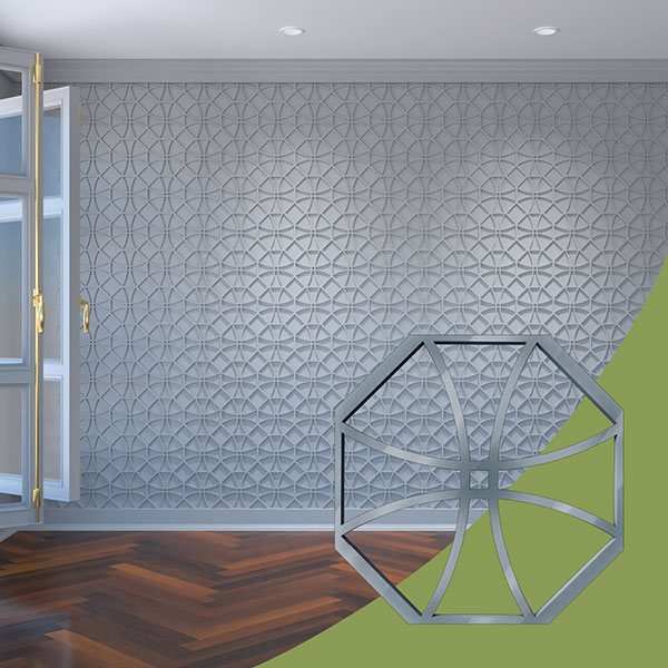 Ekena Millwork WALA08X08X0125HWLDG