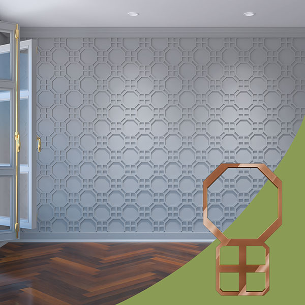 Ekena Millwork WALA08X08X0125JHNBR