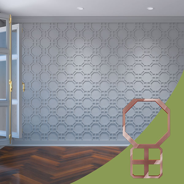 Ekena Millwork WALA08X08X0125JHNRG