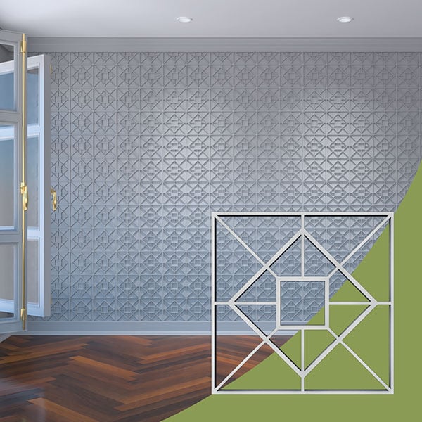 Ekena Millwork WALA08X08X0125JTNGR