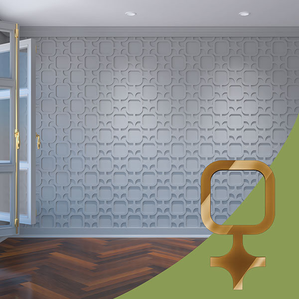 Ekena Millwork WALA08X08X0125LANGO