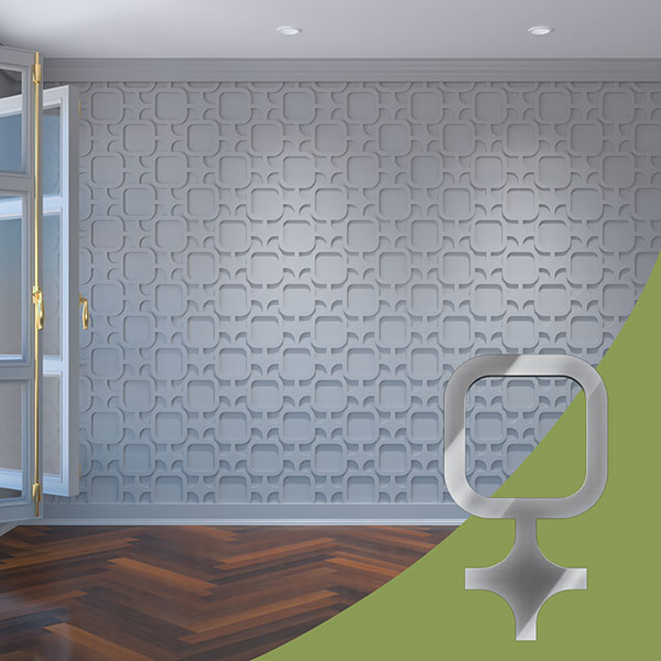 Ekena Millwork WALA08X08X0125LANSV