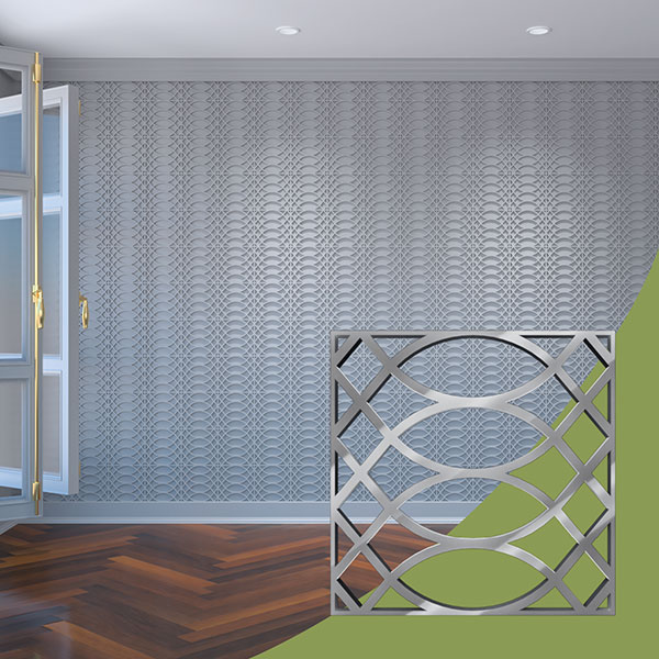 Ekena Millwork WALA08X08X0125MNTSV