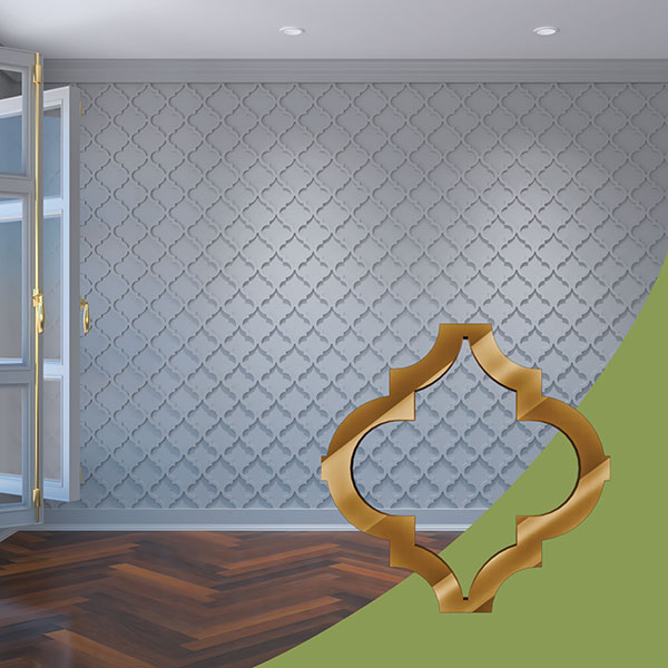 Ekena Millwork WALA08X08X0125MRKGO