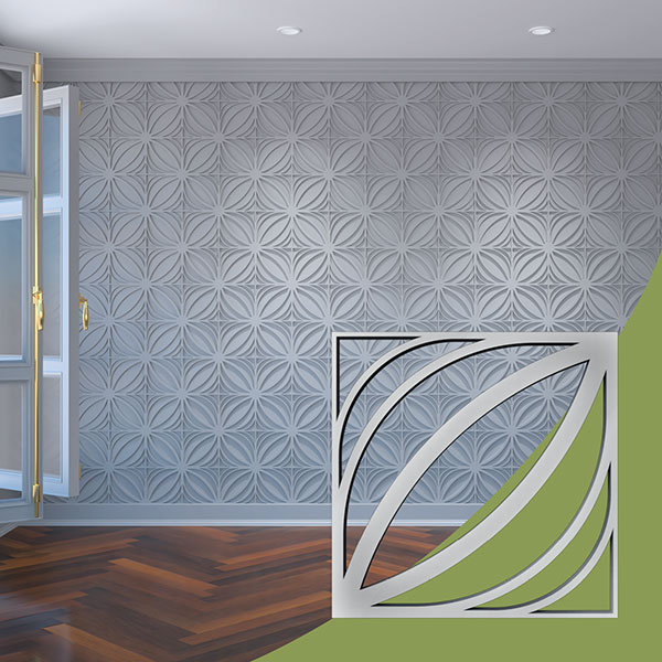 Ekena Millwork WALA08X08X0125OTSGR