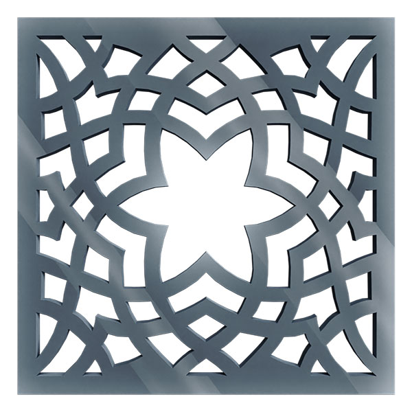 Ekena Millwork WALA08X08X0125PARDG