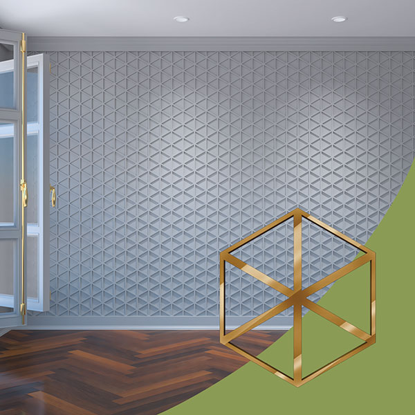 Ekena Millwork WALA08X08X0125PENGO