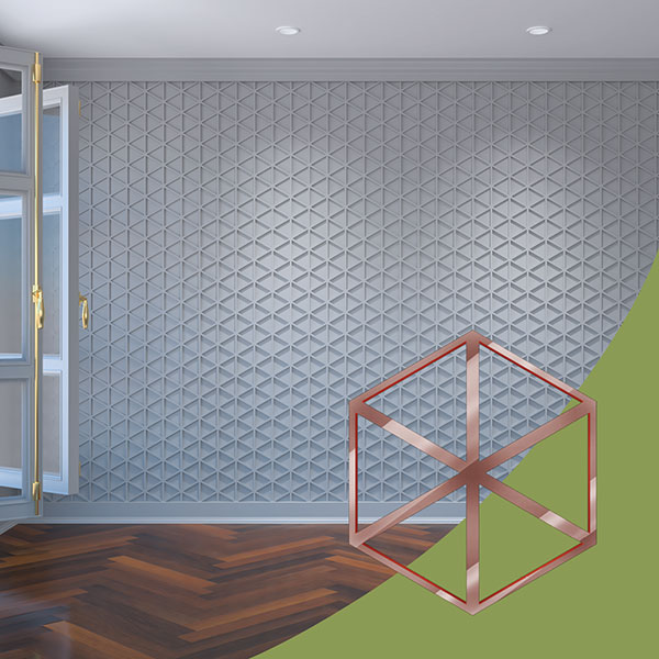 Ekena Millwork WALA08X08X0125PENRG