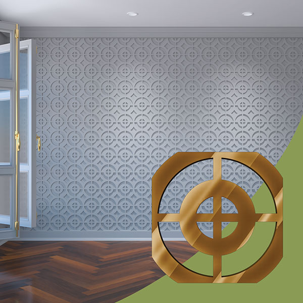 Ekena Millwork WALA08X08X0125SULGO