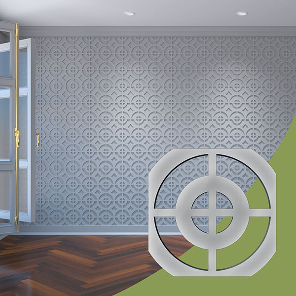 Ekena Millwork WALA08X08X0125SULGR