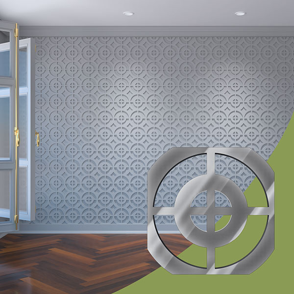 Ekena Millwork WALA08X08X0125SULSV