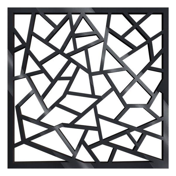 Ekena Millwork WALA08X08X0125VENBL