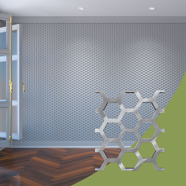 Ekena Millwork WALA08X08X0125WSTSV