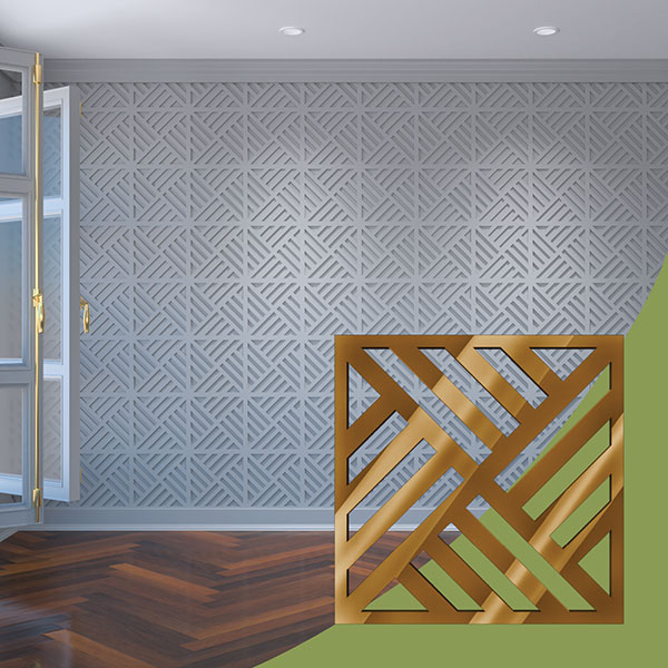 Ekena Millwork WALA12X12X0125ALLGO