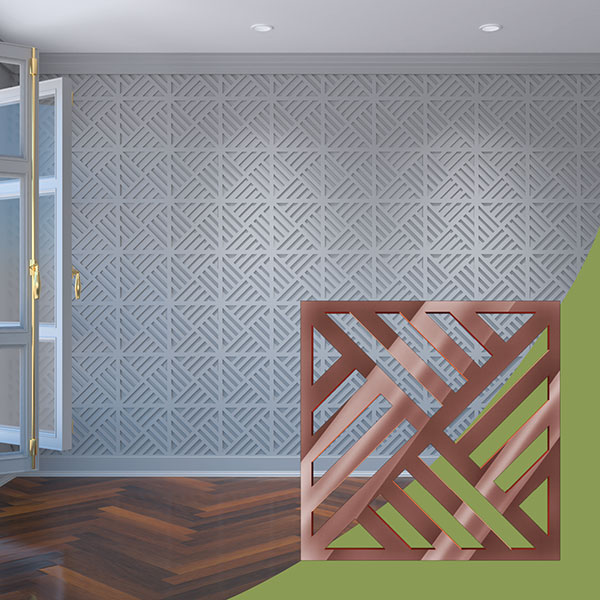 Ekena Millwork WALA12X12X0125ALLRG