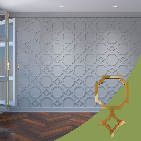 Ekena Millwork WALA12X12X0125ANDGO