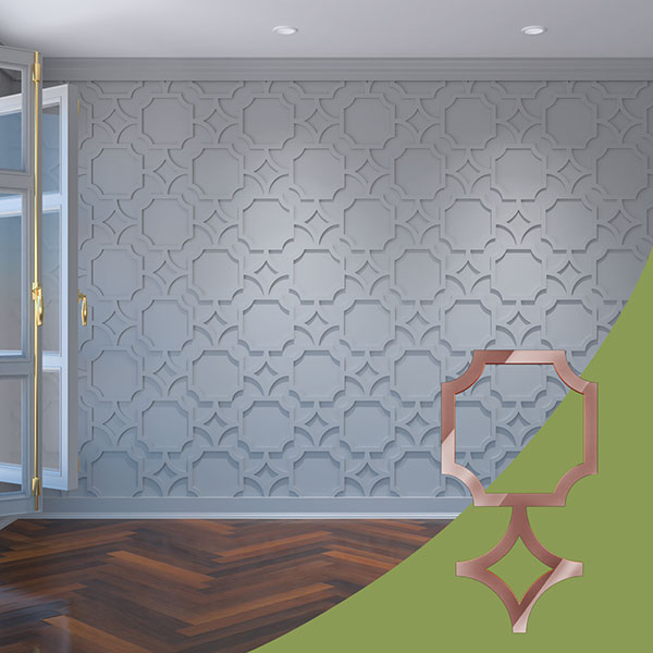 Ekena Millwork WALA12X12X0125ANDRG