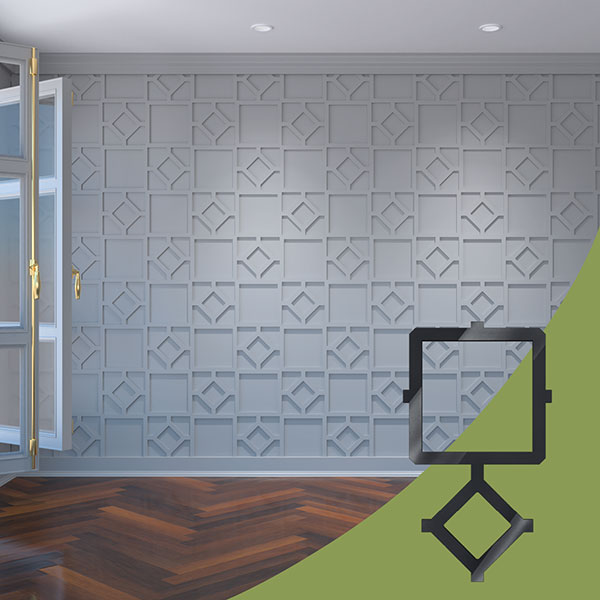 Ekena Millwork WALA12X12X0125ARCBL