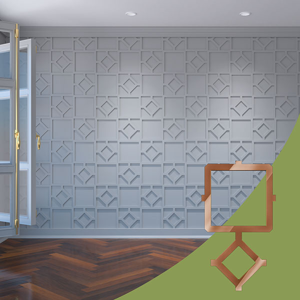 Ekena Millwork WALA12X12X0125ARCBR