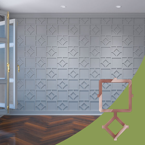 Ekena Millwork WALA12X12X0125ARCRG