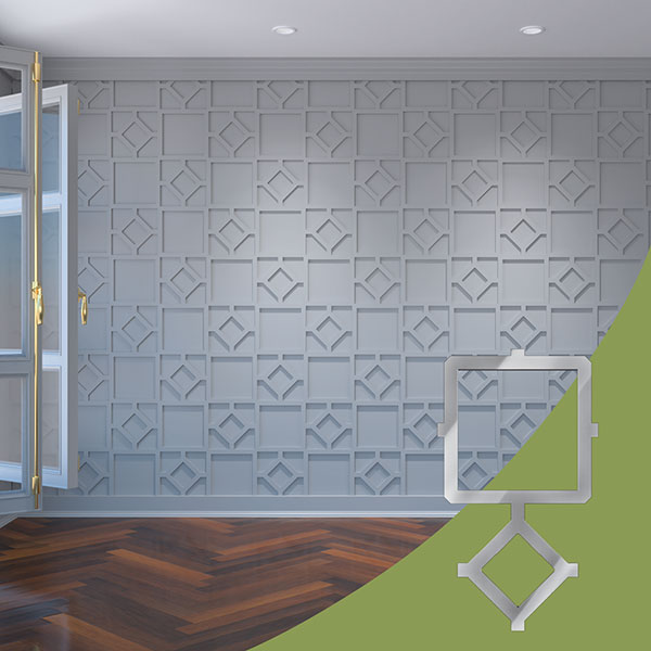 Ekena Millwork WALA12X12X0125ARCSV
