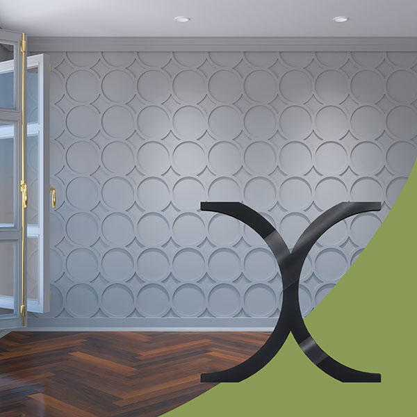 Ekena Millwork WALA12X12X0125BEABL