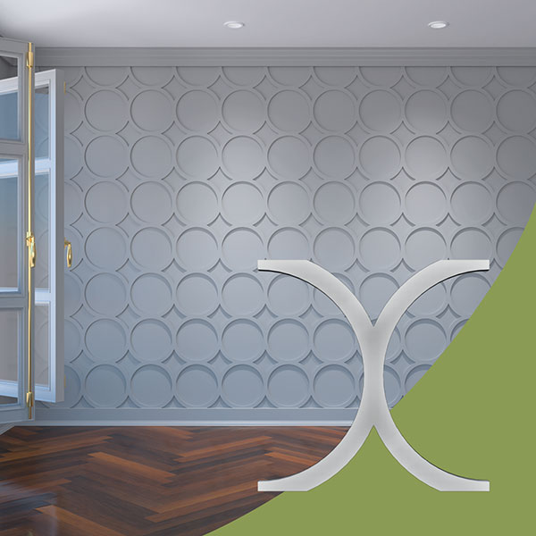 Ekena Millwork WALA12X12X0125BEAGR
