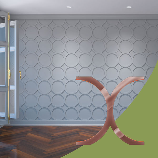Ekena Millwork WALA12X12X0125BEARG