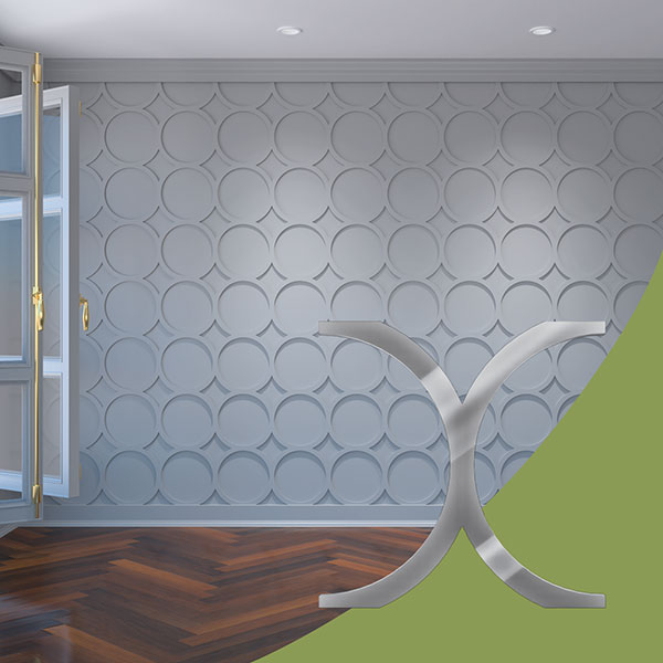Ekena Millwork WALA12X12X0125BEASV