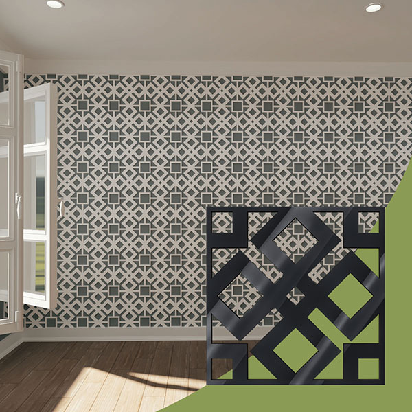Ekena Millwork WALA12X12X0125BLEBL