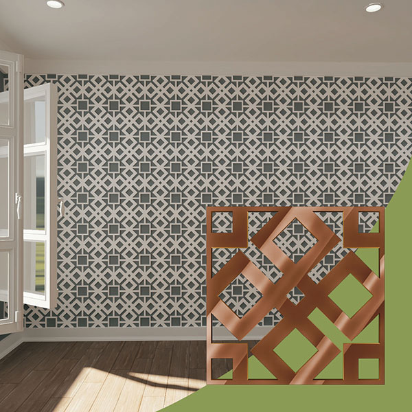 Ekena Millwork WALA12X12X0125BLEBR