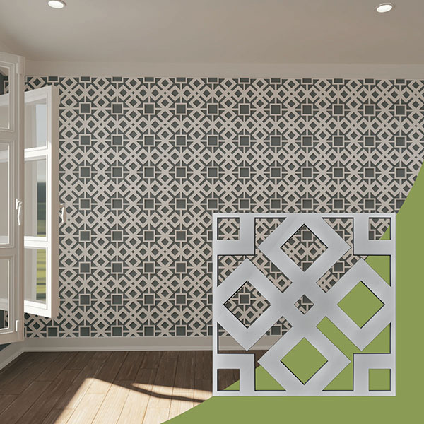 Ekena Millwork WALA12X12X0125BLEGR