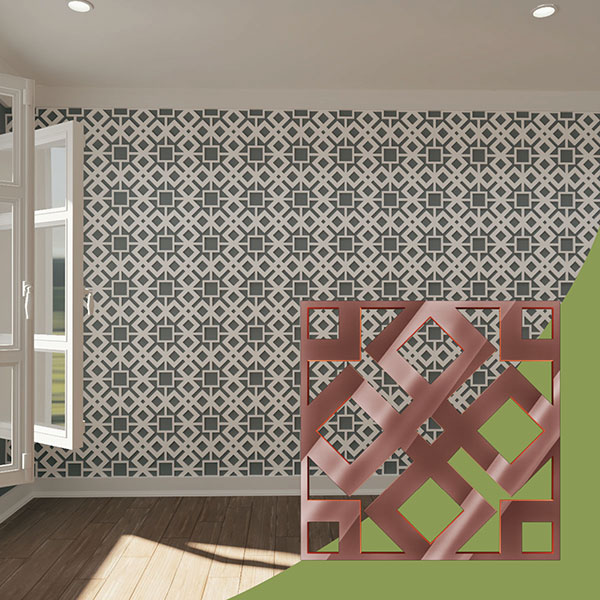 Ekena Millwork WALA12X12X0125BLERG